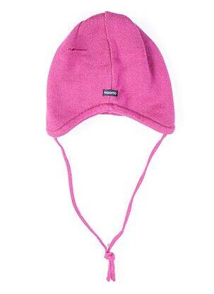 Bonnet imprimé fantaisie violet MAXIMO fille