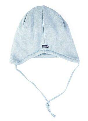 Bonnet imprimé fantaisie bleu MAXIMO garçon