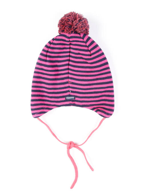 Bonnet empiècements rose MAXIMO fille