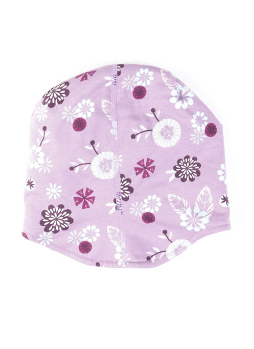 Bonnet doublure violet MAXIMO fille