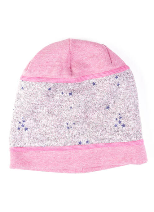 Bonnet empiècements rose MAXIMO fille