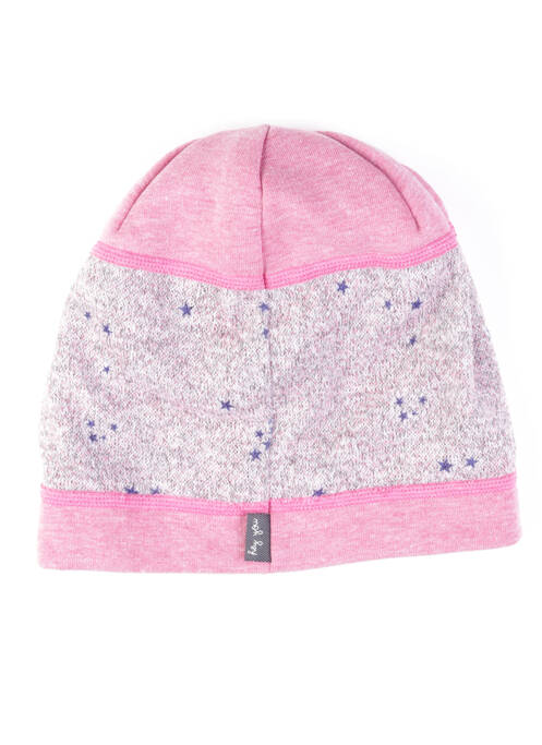Bonnet empiècements rose MAXIMO fille