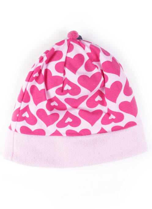 Bonnet empiècements rose MAXIMO fille