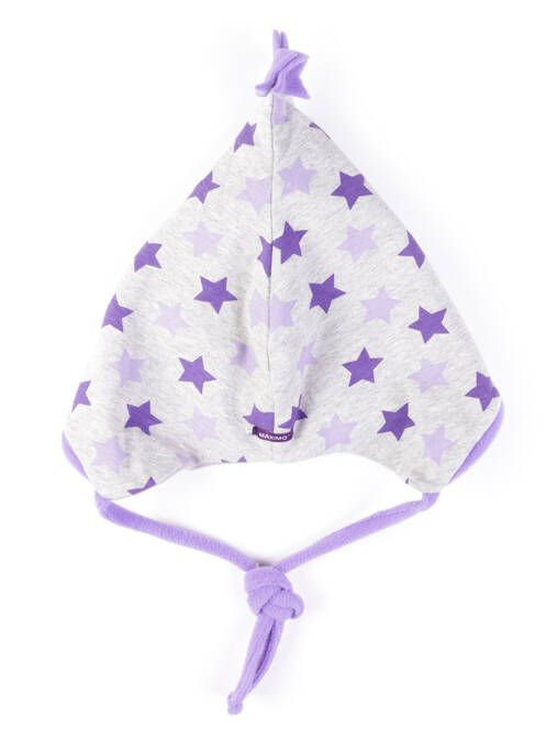 Bonnet empiècements violet MAXIMO fille
