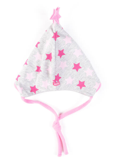 Bonnet empiècements rose MAXIMO fille