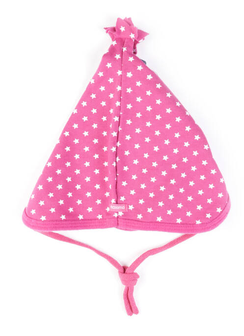 Bonnet empiècements rose MAXIMO fille