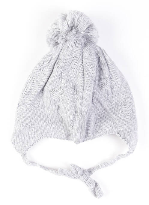 Bonnet gris MAXIMO pour enfant