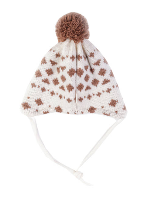 Bonnet marron MAXIMO pour enfant