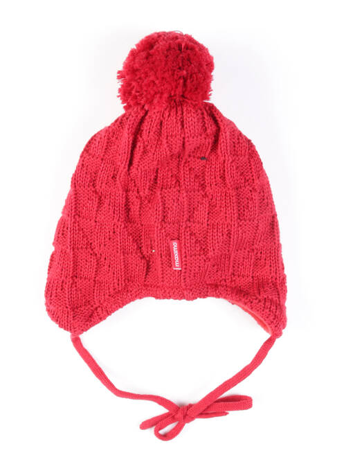 Bonnet rouge MAXIMO pour enfant