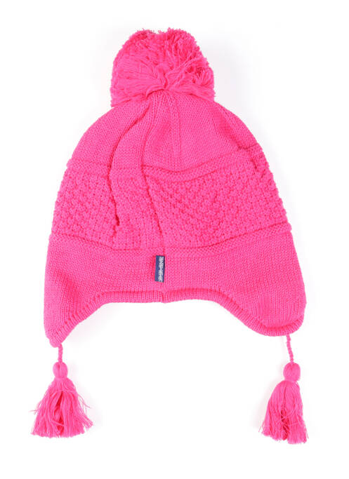 Bonnet rose MAXIMO pour fille