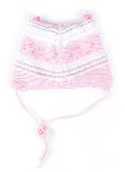 Bonnet rose MAXIMO pour fille