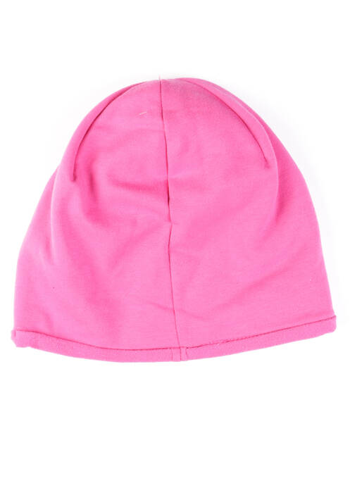 Bonnet rose MAXIMO pour fille