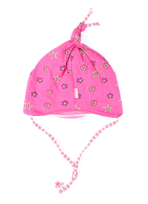 Bonnet rose MAXIMO pour fille