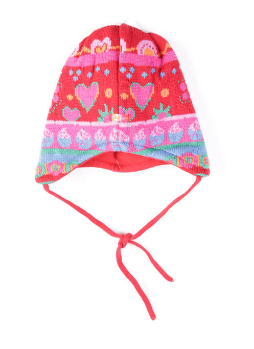 Bonnet rouge MAXIMO pour fille