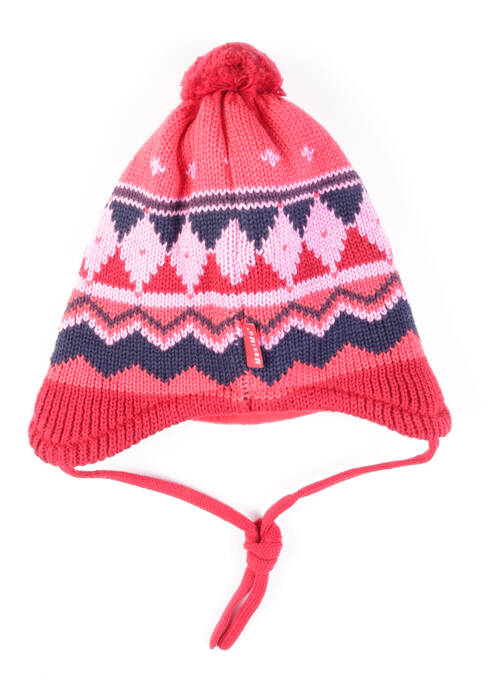 Bonnet rouge MAXIMO pour fille