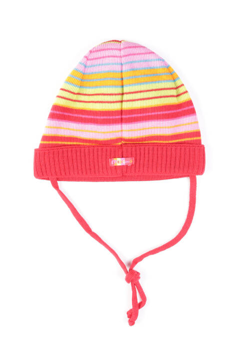 Bonnet rouge MAXIMO pour fille