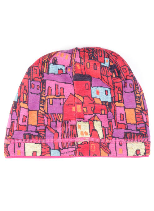 Bonnet rouge MAXIMO pour fille