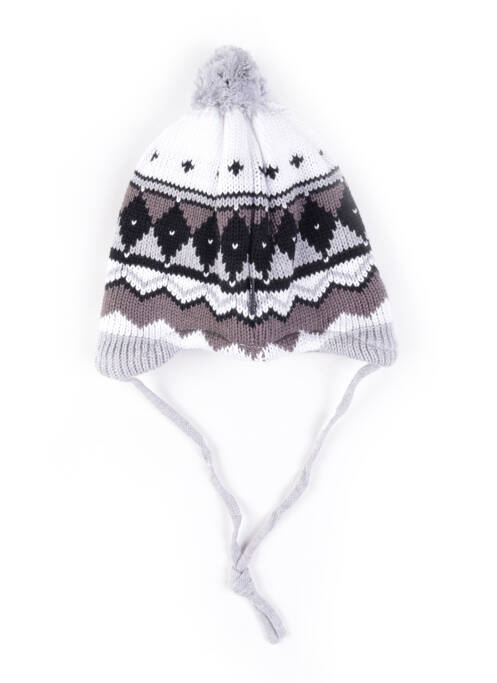 Bonnet blanc MAXIMO pour garçon