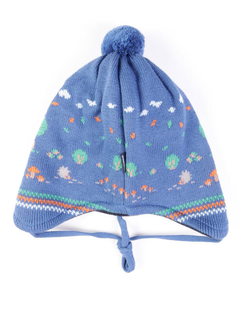 Bonnet bleu MAXIMO pour garçon