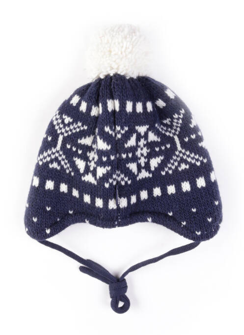 Bonnet bleu MAXIMO pour garçon