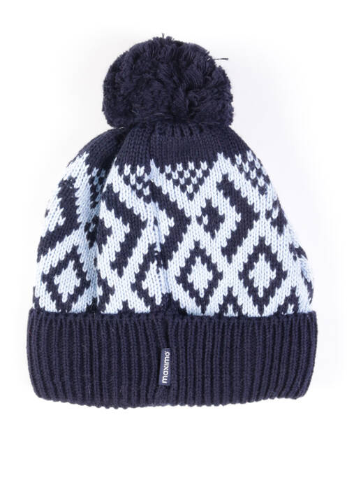 Bonnet bleu MAXIMO pour garçon