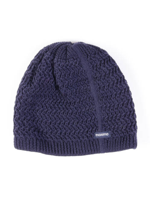 Bonnet bleu MAXIMO pour garçon