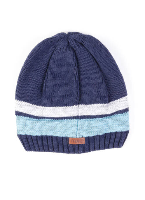 Bonnet bleu MAXIMO pour garçon