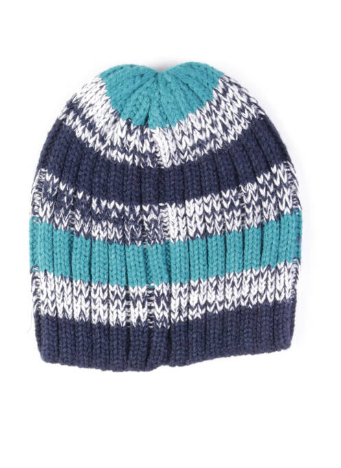 Bonnet bleu MAXIMO pour garçon