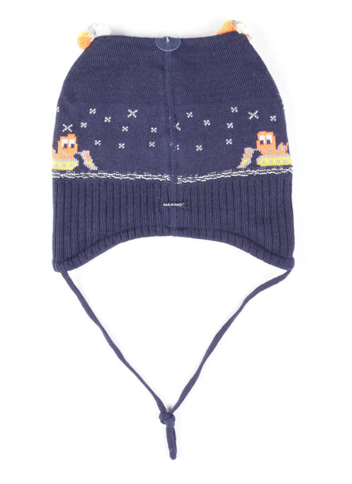 Bonnet bleu MAXIMO pour garçon