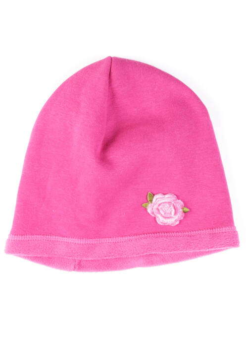 Chapeau rose MAXIMO pour fille
