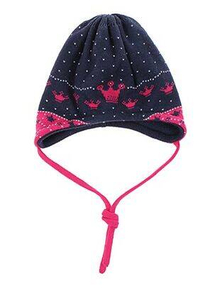 Bonnet imprimé fantaisie bleu MAXIMO fille