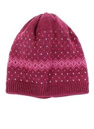 Bonnet forme bob rose MAXIMO fille