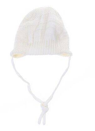 Bonnet maille fine beige MAXIMO enfant