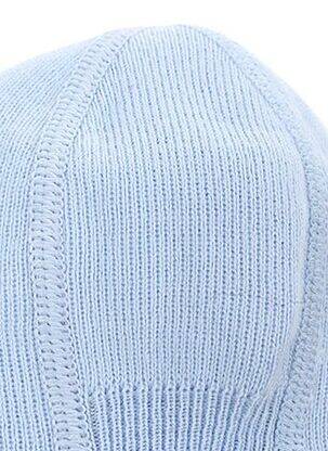 Bonnet maille fine bleu MAXIMO enfant