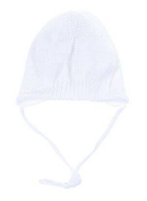 Bonnet maille fine blanc MAXIMO enfant