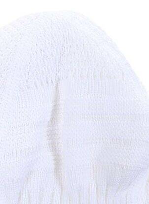 Bonnet maille fine blanc MAXIMO enfant