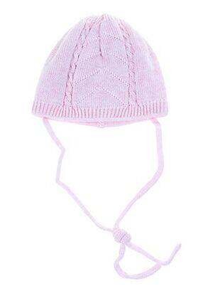 Bonnet forme bob rose MAXIMO fille