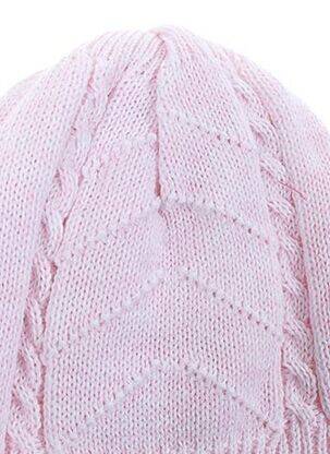Bonnet forme bob rose MAXIMO fille
