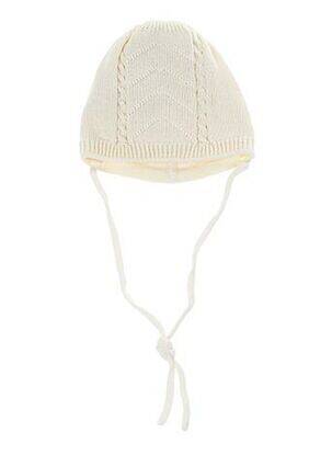 Bonnet forme bob beige MAXIMO fille