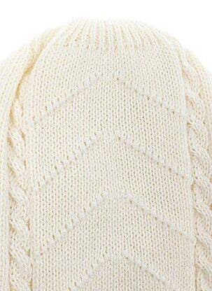 Bonnet forme bob beige MAXIMO fille