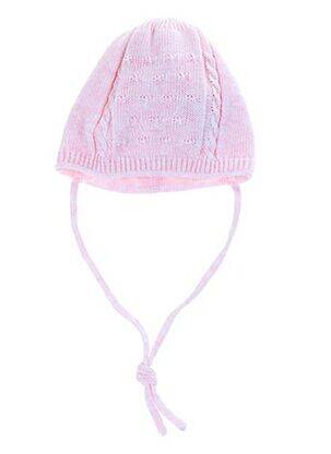 Bonnet forme bob rose MAXIMO fille