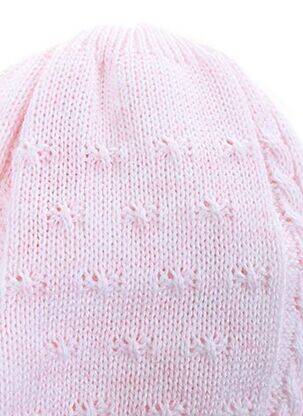 Bonnet forme bob rose MAXIMO fille
