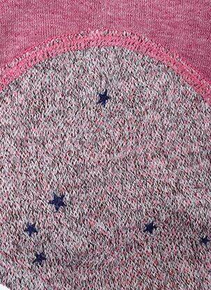 Bonnet imprimé fantaisie rose MAXIMO fille