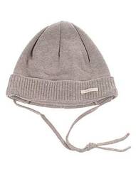 Bonnet fermeture liens à nouer marron MAXIMO garcon