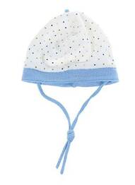 Bonnet imprimé fantaisie blanc MAXIMO garcon