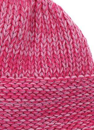 Bonnet fermeture liens à nouer rose MAXIMO fille