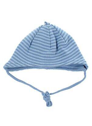 Bonnet imprimé fantaisie bleu ALANA garçon