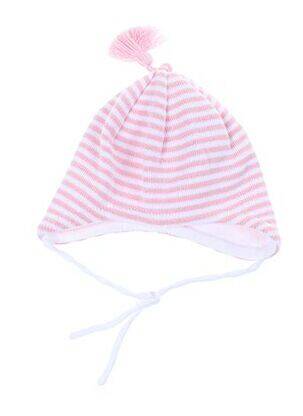 Bonnet imprimé fantaisie rose MAXIMO fille