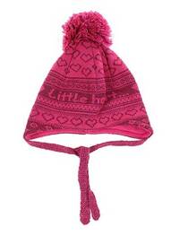 Bonnet empiècements rose MAXIMO fille
