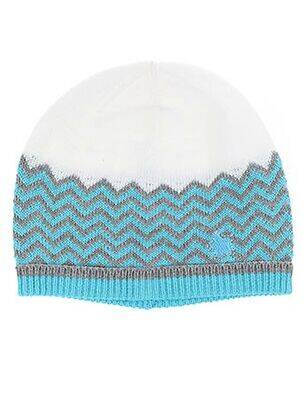 Bonnet imprimé fantaisie bleu MAXIMO fille